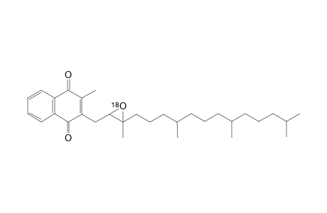 Vitamin K Oxide-(18)O