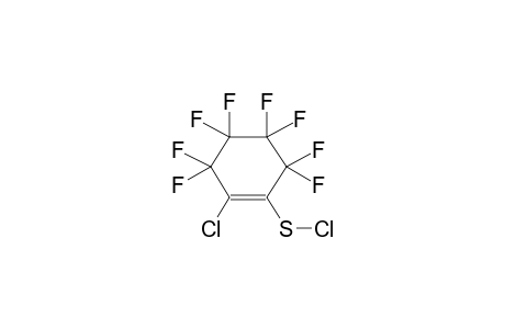 2-CHLOROPERFLUORO-1-CYCLOHEXENYLSULPHENYLCHLORIDE