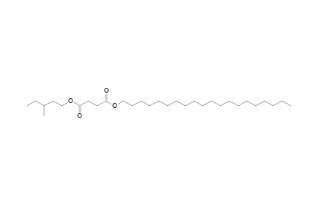 Succinic acid, eicosyl 3-methylpentyl ester