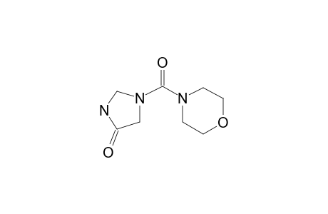 Imidazolidin-4-one, 1-(4-morpholinocarbonyl)-