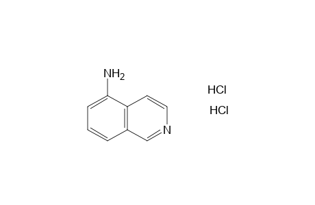 5-aminoisoquinoline, dihydrochloride