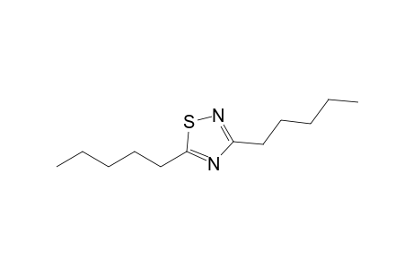 3,5-Dipentyl-1,2,4-thiadiazole