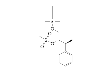 (2R,3R)-1-[(Tert-butyldimethylsilyl)oxy]-2-(methanesulfonyloxy)-3-phenylbutaneol