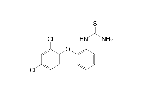 1-[o-(2,4-Dichlorophenoxy)phenyl]-2-thiourea