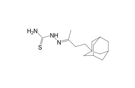 1-[3-(1-Adamantyl)-1-methylpropylidene]thiosemicarbazide