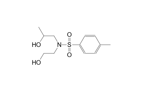 N-(2-hydroxyethyl)-N-(2-hydroxypropyl)-p-toluenesulfonamide