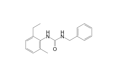 1-Benzyl-3-(6-ethyl-o-tolyl)urea