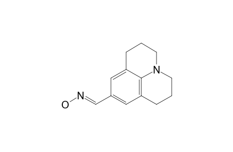 2,3,6,7-tetrahydro-1H,5H-benzo[ij]quinolizine-9-carboxaldehyde, oxime
