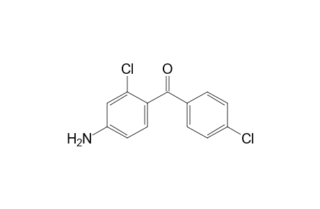 4-Amino-2,4'-dichlorobenzophenone