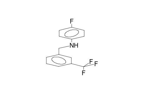 N-(3-Trifluoromethylbenzyl)-(-4-fluoroaniline)