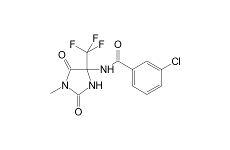 3-chloro-N-[1-methyl-2,5-dioxo-4-(trifluoromethyl)-4-imidazolidinyl]benzamide