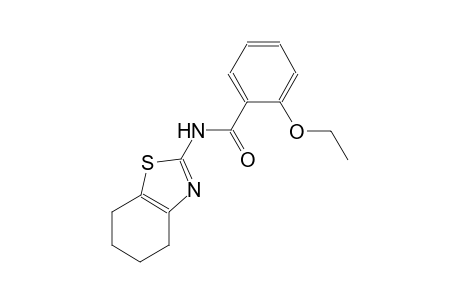 2-ethoxy-N-(4,5,6,7-tetrahydro-1,3-benzothiazol-2-yl)benzamide