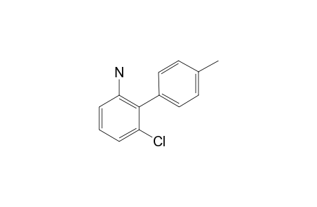 6-Chloro-4'-methylbiphenyl-2-amine