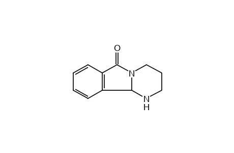 1,2,3,4,6,10b-hexahydropyrimido[2,1-a]isoindol-6-one