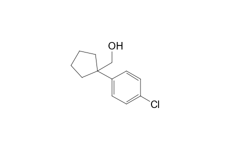 1-(p-chlorophenyl)cyclopentanemethanol