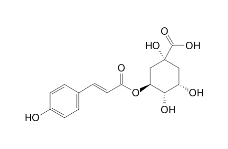 5-PARA-TRANS-COUMAROYLQUINIC-ACID