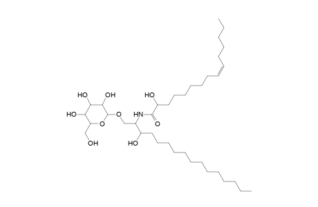 HexCer 16:0;2O/15:1;O