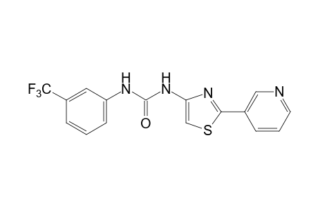 1-[2-(3-PYRIDYL)-4-THIAZOLYL]-3-(alpha,alpha,alpha-TRIFLUORO-m-TOLYL)UREA