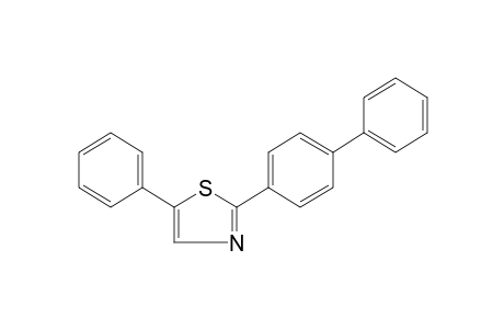 2-(p-biphenylyl)-5-phenylthiazole