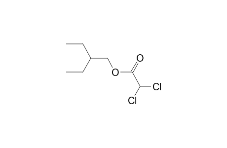 dichloroacetic acid, 2-ethylbutyl ester