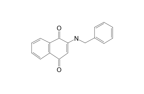 2-(Benzylamino)naphthalene-1,4-dione