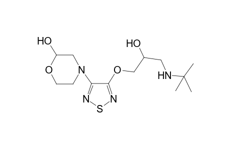 Timolol-M (HO-) MS2