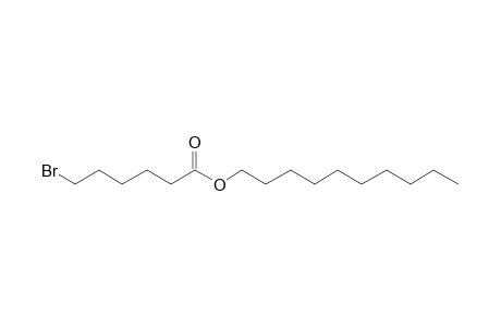 6-Bromohexanoic acid, decyl ester