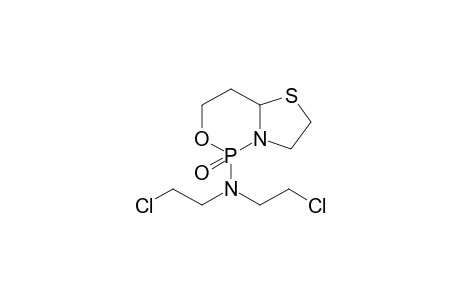 2-[Bis(2-chloroethyl)amino]-2-oxo-3-oxa-7-thia-1-aza-2-phosphabicyclo[4.3.0]nonane isomer