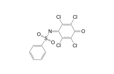 N-PHENYLSULFONYL-2,3,5,6-TETRACHLORO-1,4-BENZOQUINONE_IMINE