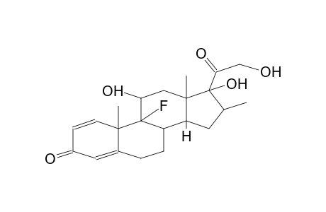 9-Fluoro-11,17,21-trihydroxy-16-methylpregna-1,4-diene-3,20-dione