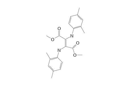 2-Butenedioic acid, 2,3-bis[(2,4-dimethylphenyl)amino]-, dimethyl ester