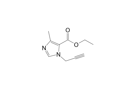 Ethyl 5-Methyl-3-prop-2-ynyl-3H-imidazole-4-carboxylate