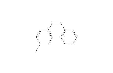 1-Methyl-4-[(Z)-2-phenylethenyl]benzene