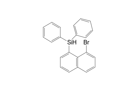 1-Bromo-8-(diphenylsilyl)naphthalene