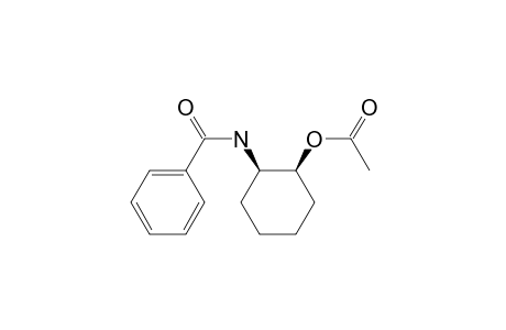 Benzamide, N-[2-(acetyloxy)cyclohexyl]-, cis-(.+-.)-