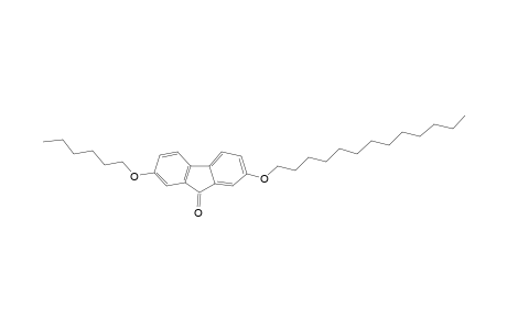 2-Hexyloxy-7-tridecyloxy-fluoren-9-one