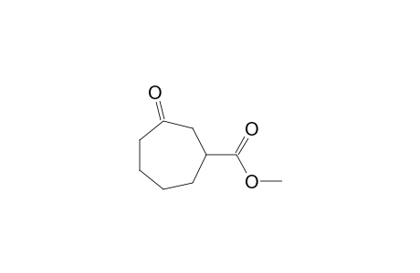 Methyl 3-oxo-cycloheptane-1-carboxylate