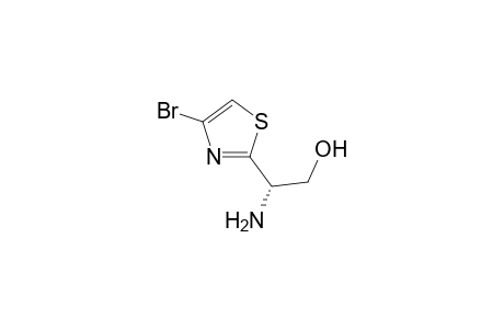 (S)-2-amino-2-(4-bromothiazol-2-yl)ethanol