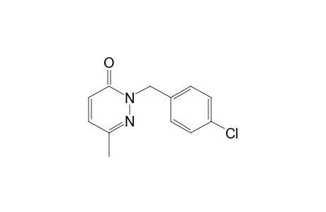 2-(p-chlorobenzyl)-6-methyl-3(2H)-pyridazinone