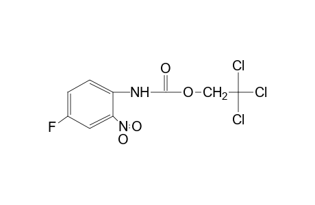 4-fluoro-2-nitrocarbanilic acid, 2,2,2-trichloroethyl ester