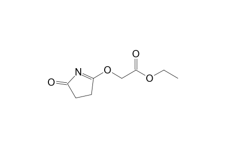 Ethyl [(5-Oxo-4,5-dihydro-3H-pyrrol-2-yl)oxy]acetate