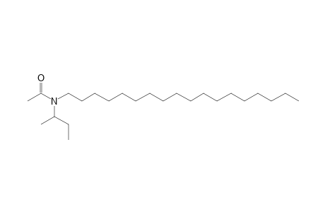 Acetamide, N-(2-butyl)-N-octadecyl-