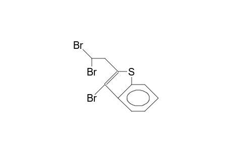 3-Bromo-2-(.beta.,.beta.-dibromoethyl)-benzo-[B]-thiophen