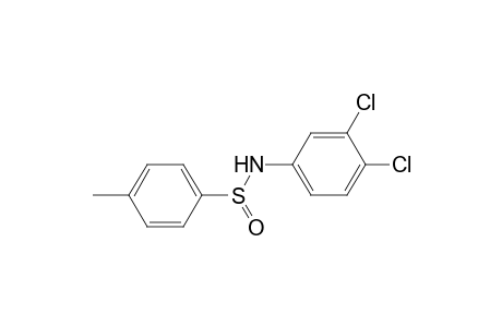 Benzenesulfinamide, N-(3,4-dichlorophenyl)-4-methyl-