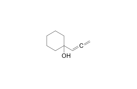 Cyclohexanol, 1-(1,2-propadienyl)-