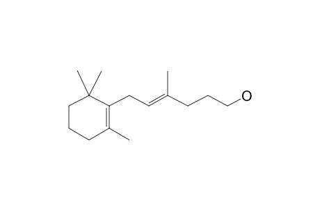 4-Hexen-1-ol, 6-(2,6,6-trimethyl-1-cyclohexenyl)-4-methyl-, (E)-