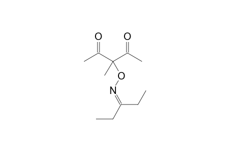 3-Methyl-3-[(pentan-3-ylideneamino)oxy]pentane-2,4-dione