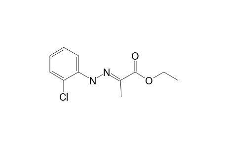 Propanoic acid, 2-(2-chlorophenylhydrazono)-, ethyl ester