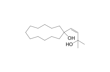 (Z)-1-(3-HYDROXY-3-METHYL-1-BUTENYL)-CYCLODODECAN-1-OL