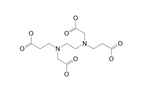 Ethylenediamine-N,N'-diacetic-N,N'-di-beta-propionic acid